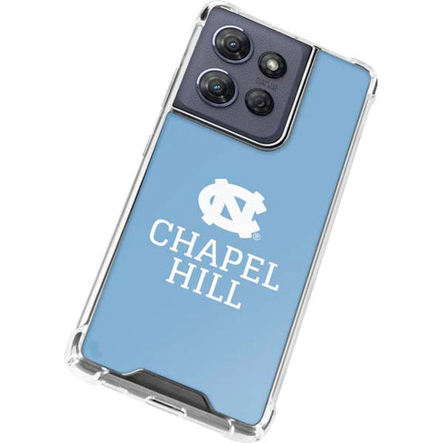 University of North Carolina UNC Chapel Hill Moto G Play 5G (2025) Clear Case